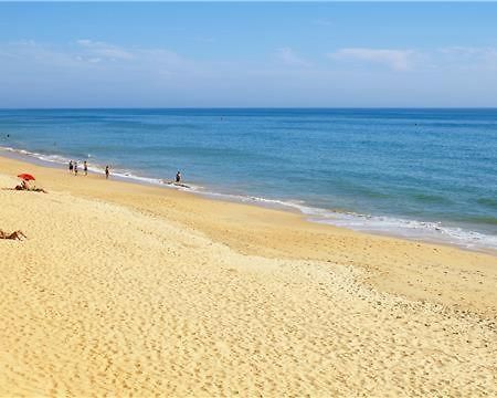 Quarteira Beach Exteriör bild