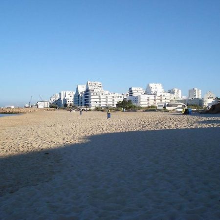 Quarteira Beach Exteriör bild