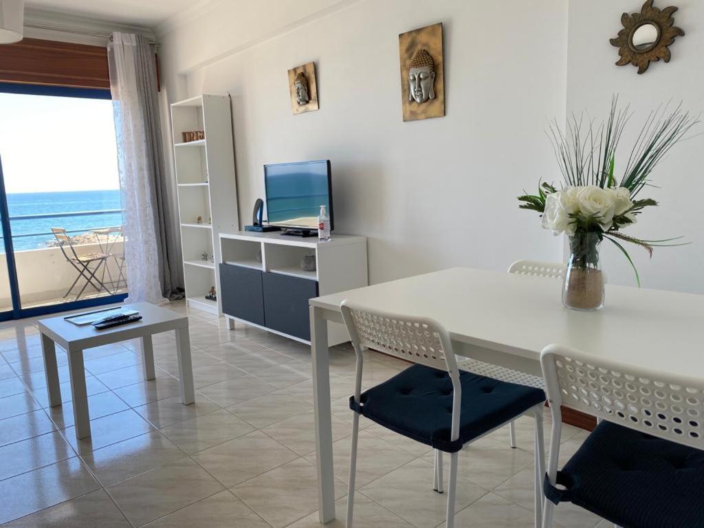 Quarteira Beach Exteriör bild