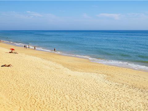 Quarteira Beach Exteriör bild