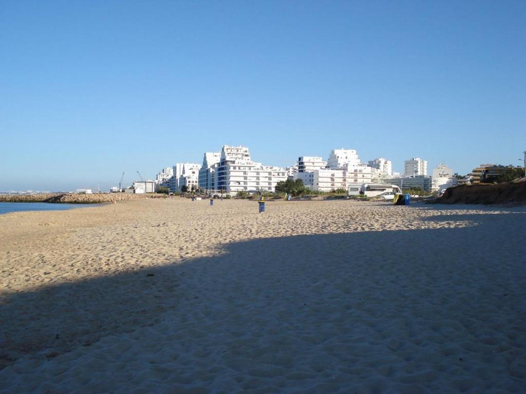 Quarteira Beach Exteriör bild