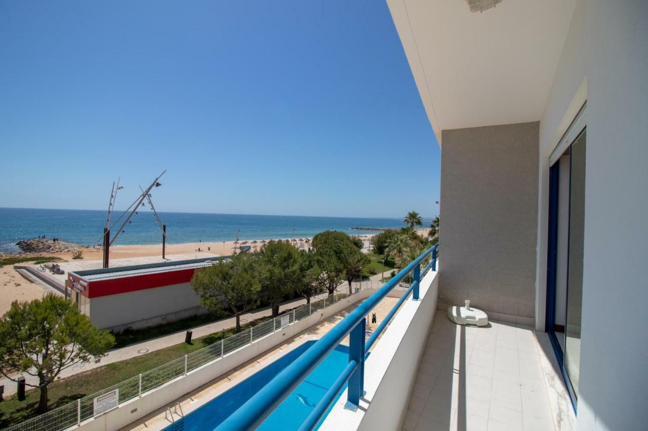 Quarteira Beach Exteriör bild
